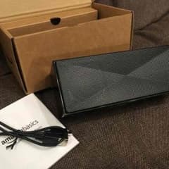 Amazonベーシック ポータブルBluetoothスピーカー ブラックのサムネイル