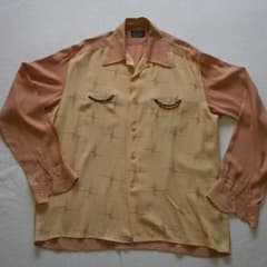 【再出品】LeeTRAVOR 切り替えロカビリーシャツのサムネイル
