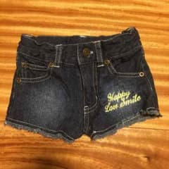 90 女児ショートデニムのサムネイル