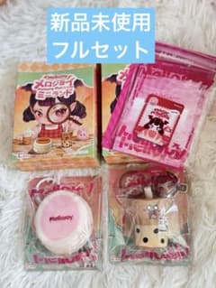 新品未使用 メロジョイ ミニランド 付属品フルセット ピンクスフレ