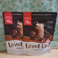 Level Up! Professional Cocoa 15杯分のサムネイル