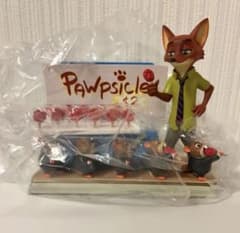 ズートピア ニック アクセサリーケース フィギュア レア - メルカリ
