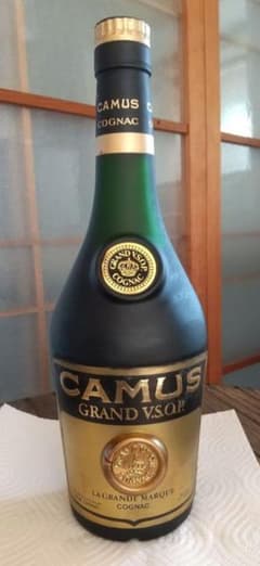 CAMUS GRAND V.S.O.P. 古酒 - メルカリ