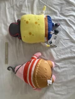 スポンジ・ボブ パトリック ぬいぐるみ 2点セットのサムネイル