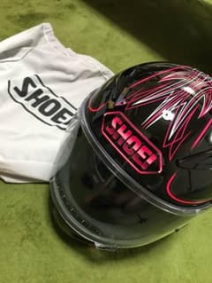 値下げしました^ ^SHOEI ヘルメットz6のサムネイル