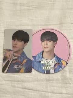 NCT DREAM Cafe 予約特典グッズ   コースター  トレカ  ジェノのサムネイル