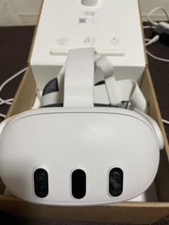 【美品】メタクエスト3 128GBのサムネイル