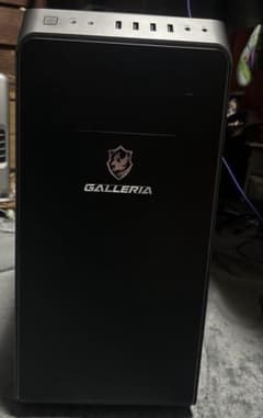 GALLERIA ゲーミングデスクトップPC 本体のサムネイル