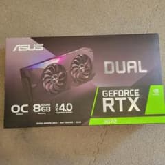 Asus RTX 3070 Dualのサムネイル