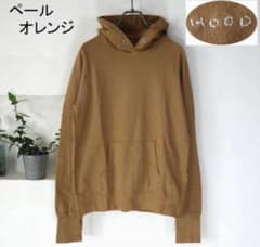 ナチュラルランドリー　 コンパクト裏毛 フード刺繍パーカー　2