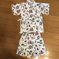プティマイン　110 甚平 男の子 アロハのサムネイル