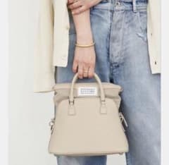 新品Maison Margiela 5AC mini ホワイト ショルダーバッグ - メルカリ