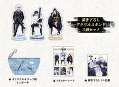呪術廻戦0 TOHO特典 アクリルスタンド　色紙　ボイスキーホルダー　ミニポーチのサムネイル