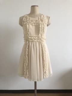 ミニワンピース　美品　クリーニング済みのサムネイル