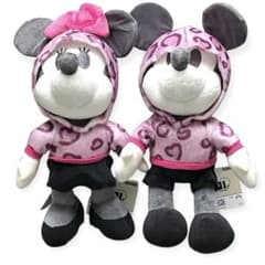 Disney ディズニー ミッキー ＆ ミニー BIG ぬいぐるみ セット 新品