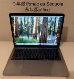 美品MacBookPro 2017 13インチ 今年の最新mac os - メルカリ