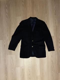 VAN JACKET 黒 テーラードジャケット エンブレム付きのサムネイル