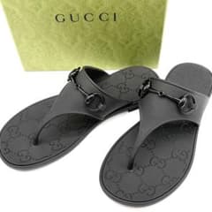 美品 GUCCI ホースビット GG柄 サンダル 23cm 箱付 - メルカリ