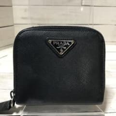PRADA  プラダ   コンパクト折り財布のサムネイル