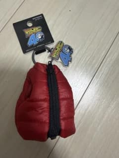 USJ限定 バック・トゥ・ザ・フューチャー40周年 キーチェーン 新品