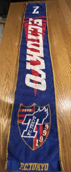 FC東京 タオルマフラー 番号2(室屋成選手)公式グッズ - メルカリ