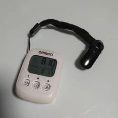 オムロン(OMRON) 歩数計 ホワイト HJ-325-Wのサムネイル