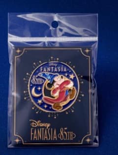 [11.29까지 한정 가격]Disney 도쿄 바나나 × 판타지아 핀 배지