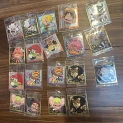 ワンピース ウエハースシール　まとめ売りのサムネイル