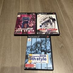 PS2 beatmania ⅡDX 3rd＆4th＆5th styleのサムネイル