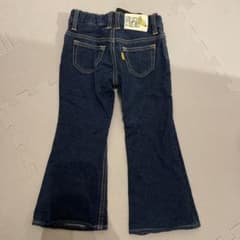 SLY KIDS フレアパンツ 95cm インディゴカラーのサムネイル
