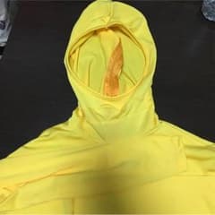 全身タイツ 黄色のサムネイル