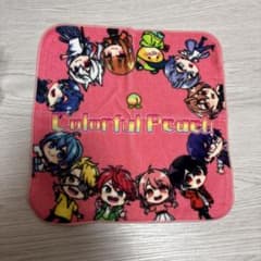 カラフルピーチ ミニタオルのサムネイル