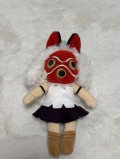 ジブリ もののけ姫 サン なかよしお手玉 ぬいぐるみのサムネイル