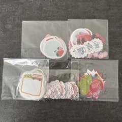 フレークシール まとめ売り 5セットのサムネイル