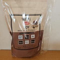 ウィズソイウーマンズプロテイン　ほうじ茶風味のサムネイル