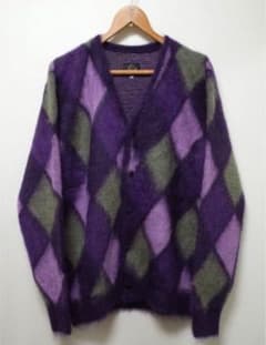 新品 Needles 19aw モヘアカーディガン ニードルズのサムネイル