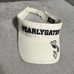 PEARLY GATES スヌーピーバイザー 89のサムネイル