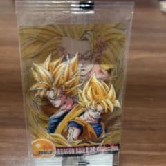 ドラゴンボール ウエハース3D カード スーパーサイヤ人1 2 3 No.83のサムネイル
