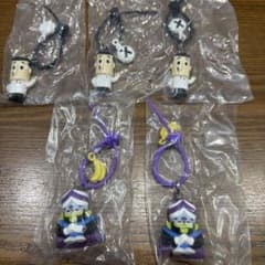 パワーパフガールズ カラフルマルチチャーム5個セットのサムネイル