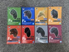 ゴジラvsコング　1番くじ　F賞　モンスターヘッドマグネットのサムネイル