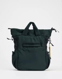and wander ZARA コラボ 2way バッグ