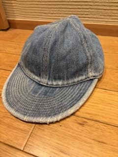 ナイジェルケーボン デニム　ワークキャップ
