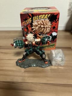 【特典頭部パーツ付】コトブキヤ　フィギュアARTFX J 爆豪勝己 ヒロアカのサムネイル