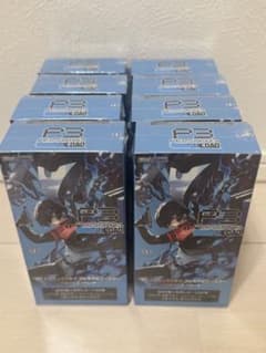 ヴァイスシュヴァルツ ペルソナ3 リロード シュリンク付 8box 未開封