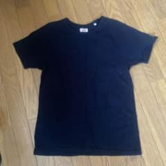 黒のTシャツ H刺繍 サイズ5のサムネイル