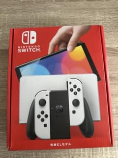 【匿名発送】おまけ付き⭐️ほぼ未使用✨有機ELモデル　ホワイト 美品】おまけ付き Nintendo Switch 有機ELモデル ホワイト - メルカリ