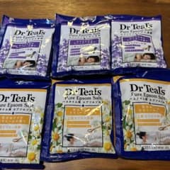 Dr Teal's Pure Epsom Salt 6袋セットのサムネイル