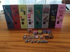 Splatoon Locker Miniature Figure Set