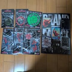 スパイダーマン ハッピーくじ E,F,H,I賞セット - メルカリ