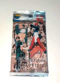キングオブファイターズ　クロニクル　トレーディングカード　カード　トレカ　kof ザ キングオブファイターズ クロニクル パーフェクトコレクション 未